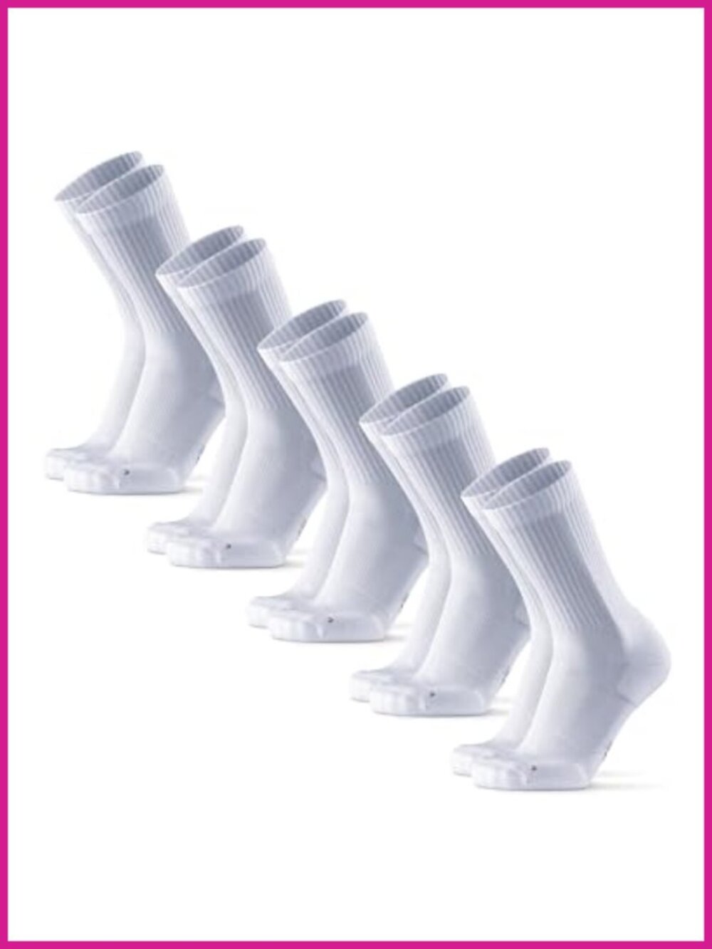 Running Crew Socks Anti Blister Long-Distance Cushioned